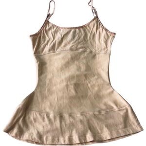 Tummylicious Tummy Control Shapewear Camisole Top Tan Beige Nude Size S